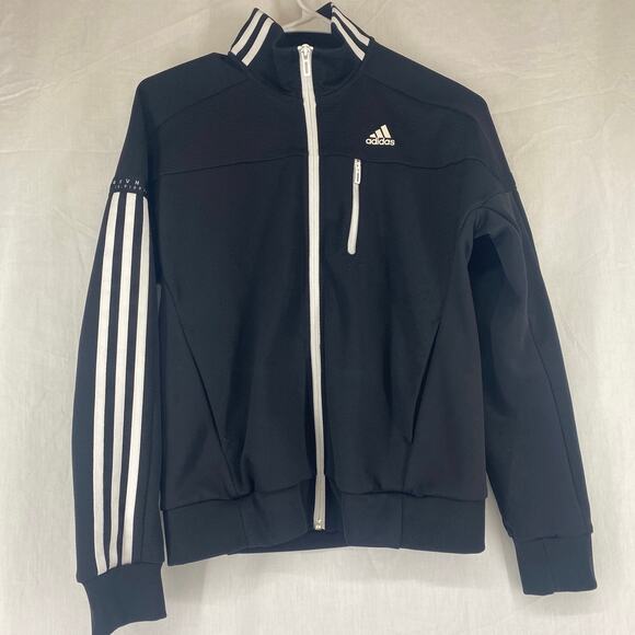 Adidas TWNTY4SVN Climalite Warm-up Jacket women sz S - Picture 1 of 9